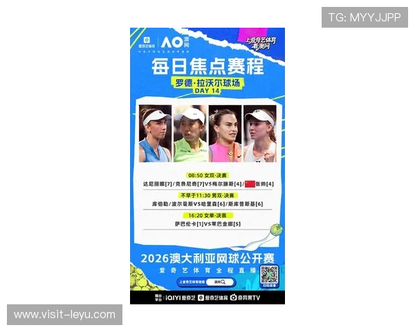 2026年澳网激战正酣 多位新星崭露头角 老将拼劲力挑战巅峰 2026年澳网激战正酣 多位新星崭露头角 老将拼劲力挑战巅峰